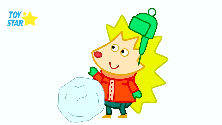 انیمیشن تورنی و دوستان - اپیزود 40 - مسابقه آدم برفی